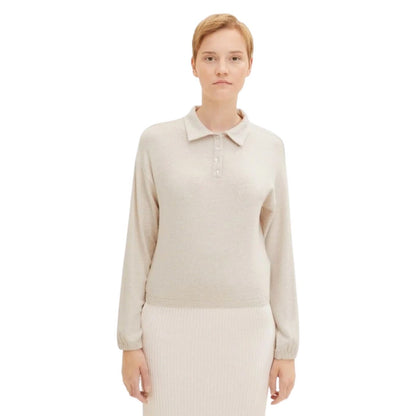 Tom Tailor Beige Top