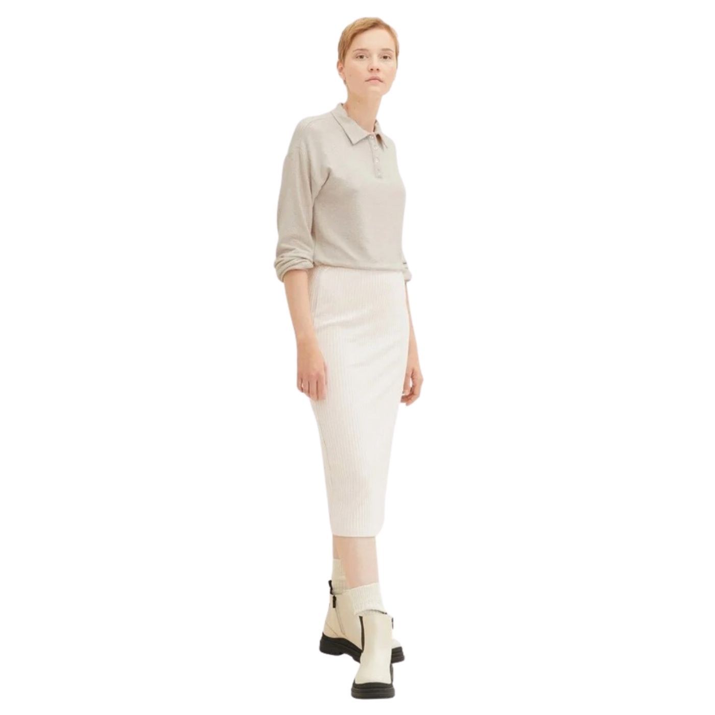 Tom Tailor Beige Top