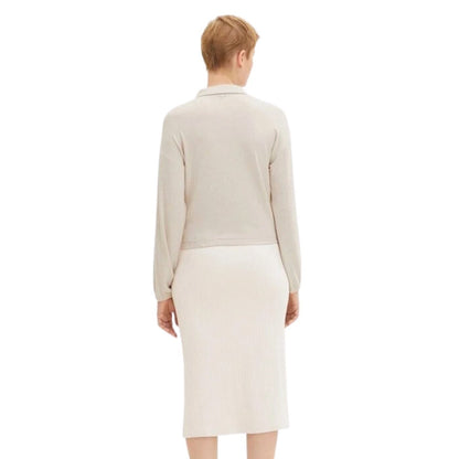 Tom Tailor Beige Top