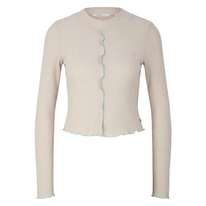 Tom Tailor Beige Top