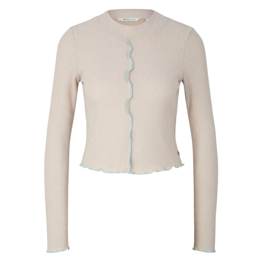 Tom Tailor Beige Top