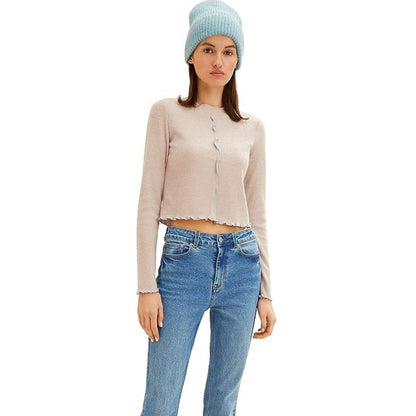 Tom Tailor Beige Top