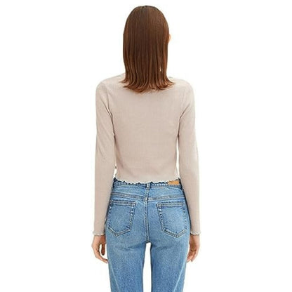 Tom Tailor Beige Top