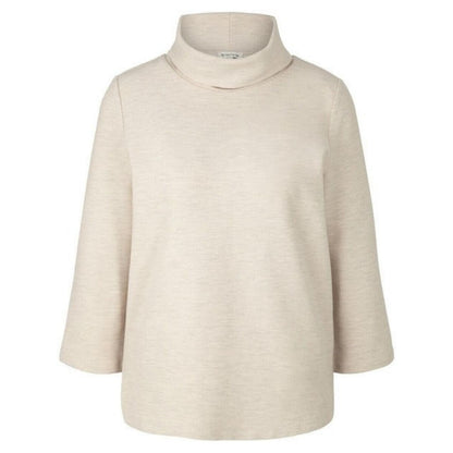Tom Tailor Long Sleeve Top | White