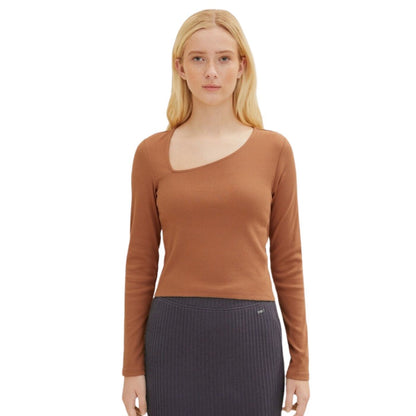 Tom Tailor Brown Top