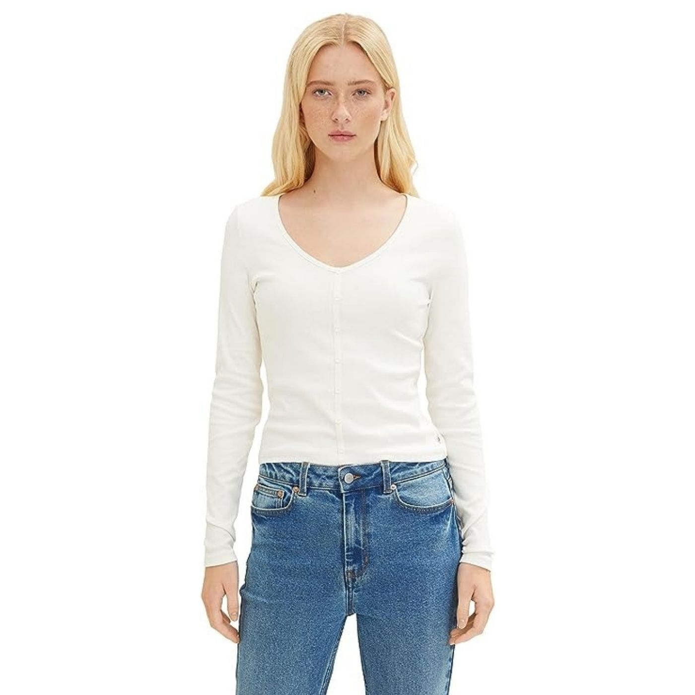 Tom Tailor Beige Top