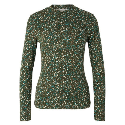 Tom Tailor Long Sleeve Top | Green