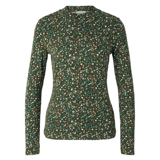 Tom Tailor Long Sleeve Top | Green