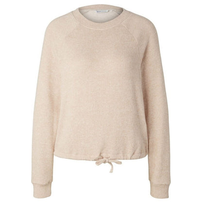 Tom Tailor Long Sleeve Top | Beige