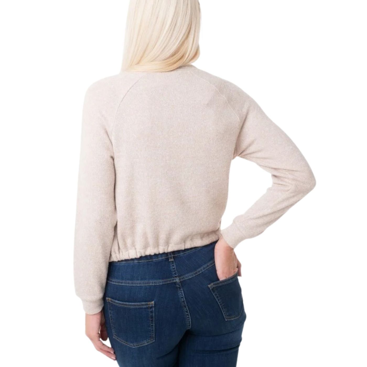 Tom Tailor Long Sleeve Top | Beige