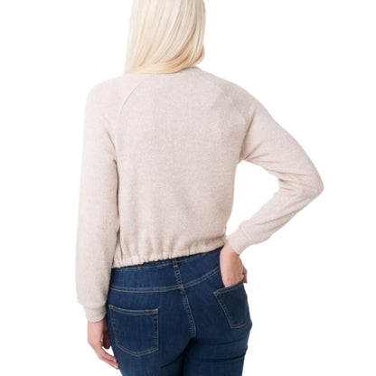 Tom Tailor Long Sleeve Top | Beige