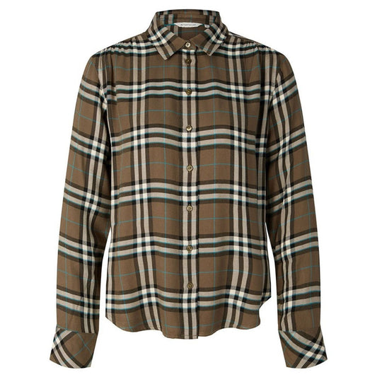 Tom Tailor Long Sleeve Blouse | Green