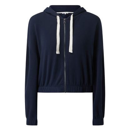 Tom Tailor Cropped Cardigan | Blue