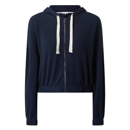 Tom Tailor Cropped Cardigan | Blue