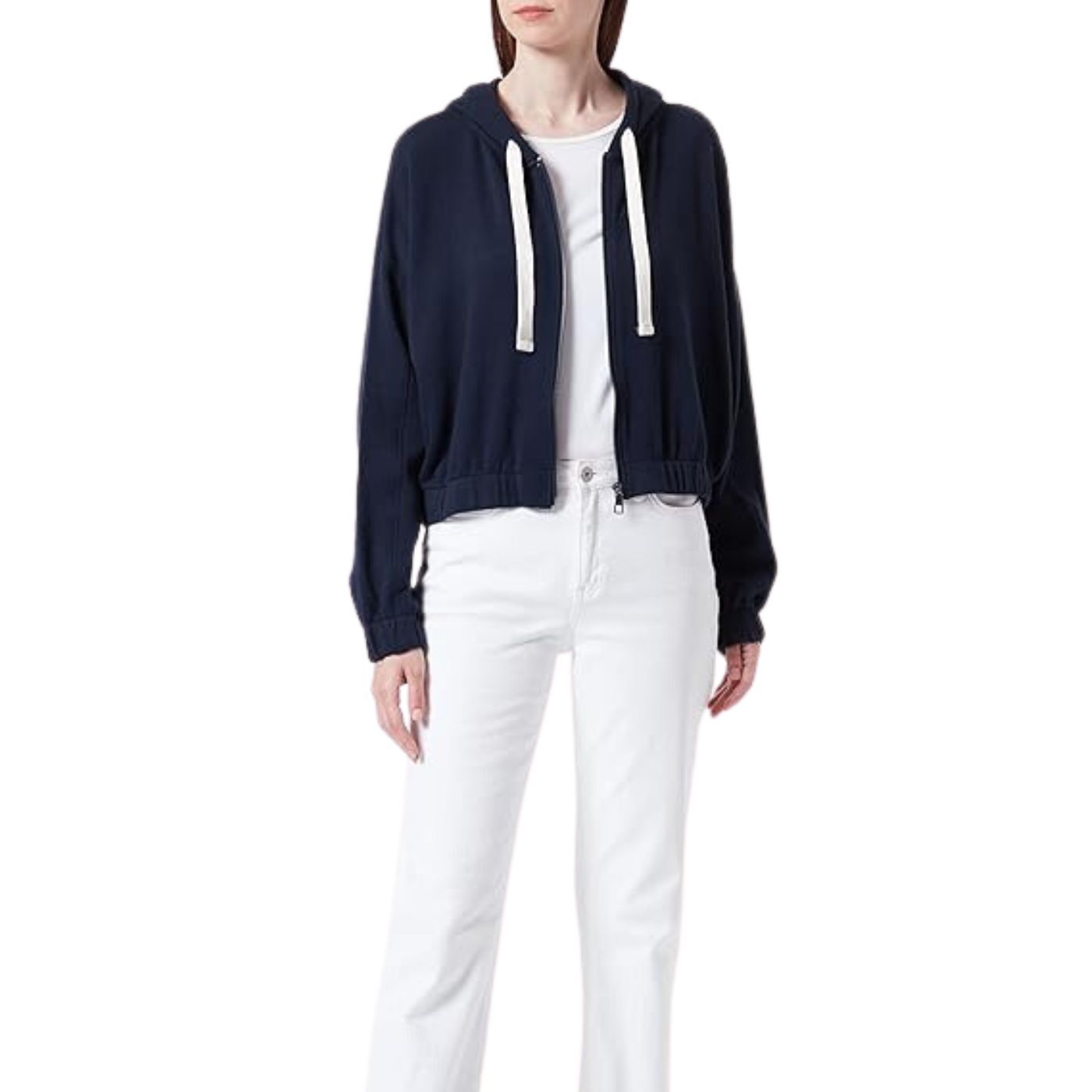 Tom Tailor Cropped Cardigan | Blue