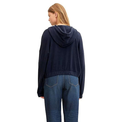 Tom Tailor Cropped Cardigan | Blue