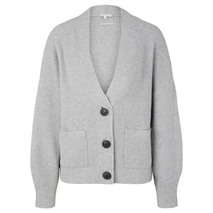 Tom Tailor Cardigan | Grey
