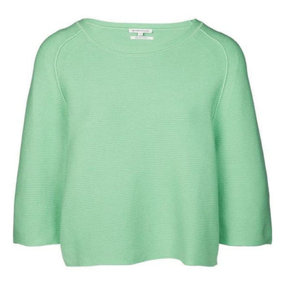 Tom Tailor 3/4 Knitted Pulover  | Green
