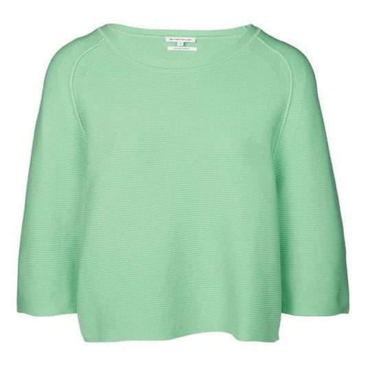 Tom Tailor 3/4 Knitted Pulover  | Green