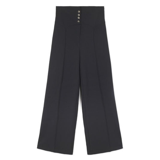 Rinascimento Trousers | Black