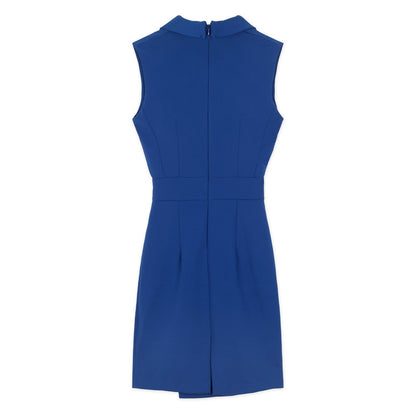 Rinascimento Sleeveless Dress | Blue
