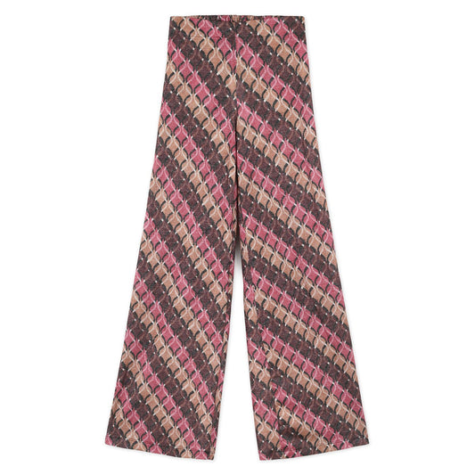 Rinascimento Alano-W Trousers | Print