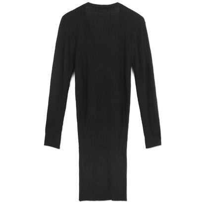 Rinascimento Knitted Dress | Black