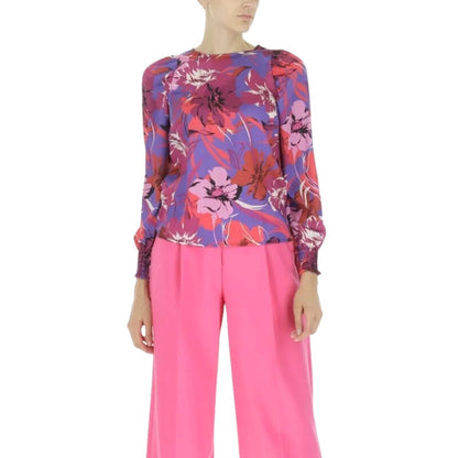 Rinascimento Long Sleeve Blouse| Purple