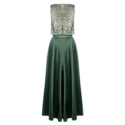 Rinascimento Sequin Dress | Green