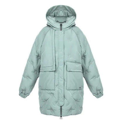 Rinascimento Padded Coat | Aloe