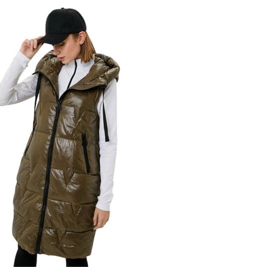 Rinascimento Vest | Khaki