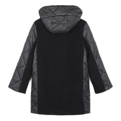 Rinascimento Zip Coat | Black