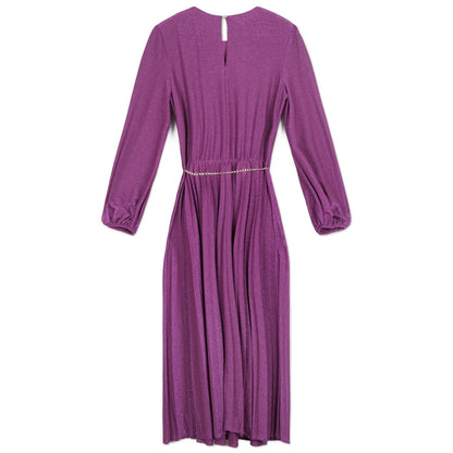Rinascimento Maxi Dress | Purple