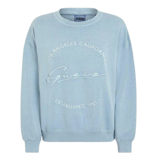 Guess Logo Sweater | Blue