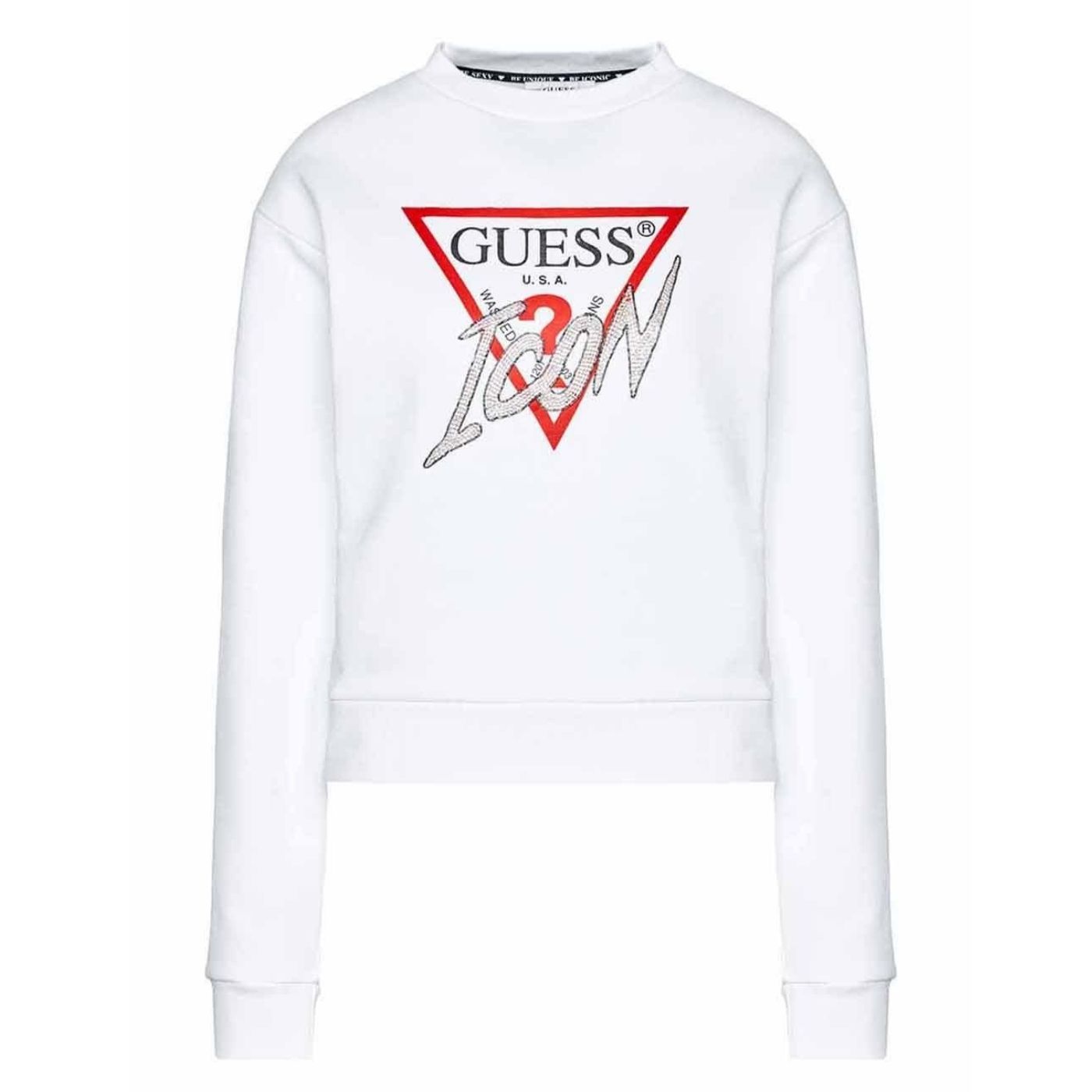 Guess Sweater | White
