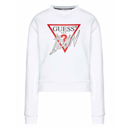 Guess Sweater | White