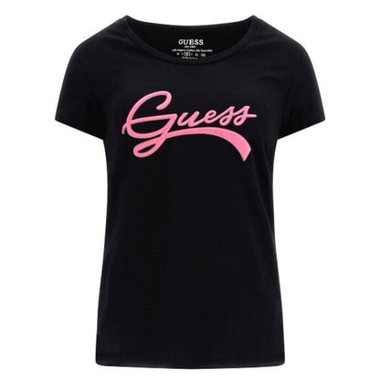 Guess Short Sleeve T-Shirt | Black
