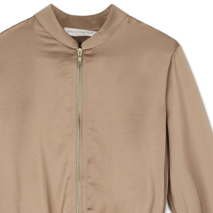 Rinascimento Bomber Jacket | Brown