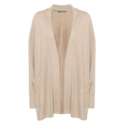 Triumph Thermal Cardigán | Beige