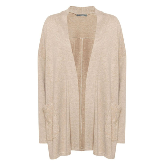 Triumph Thermal Cardigán | Beige