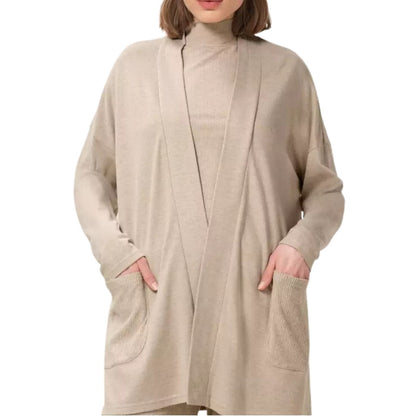 Triumph Thermal Cardigán | Beige