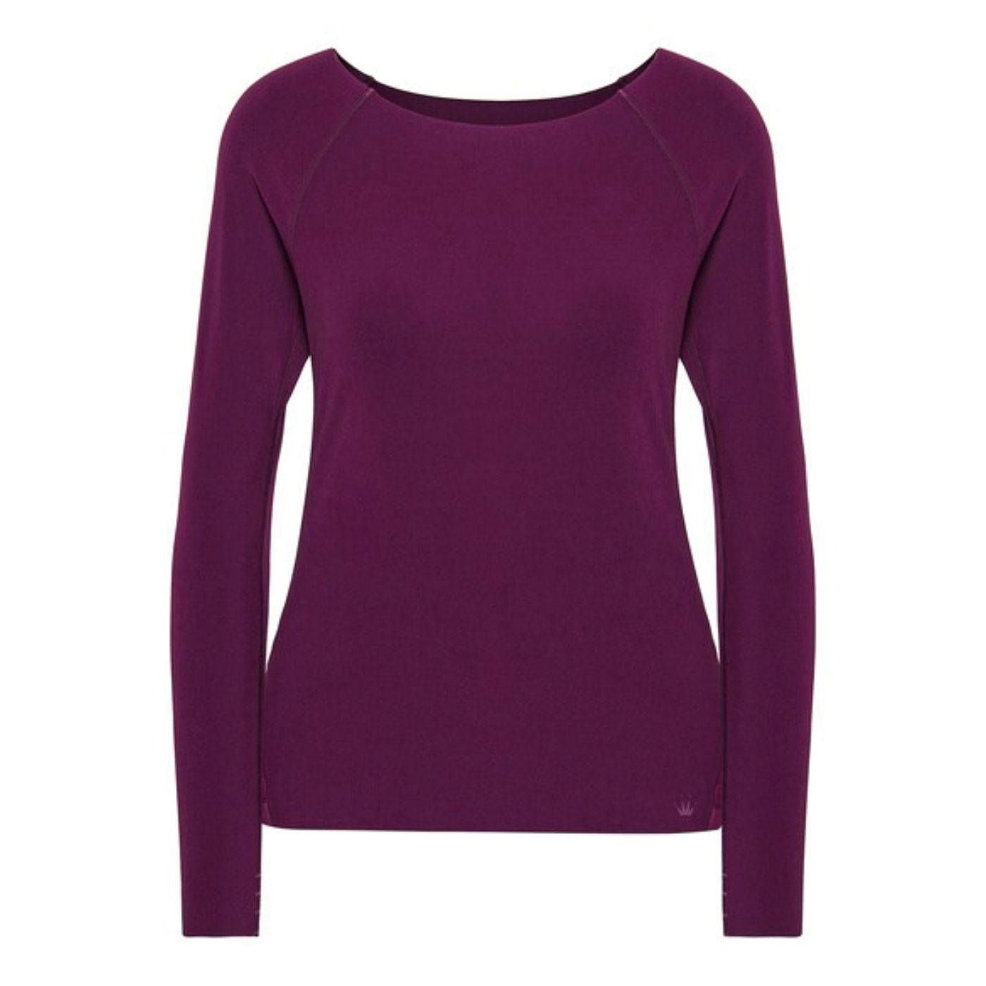 Triumph Flex Smart  TOP LSL  EX | Long Sleeve Top | Purple