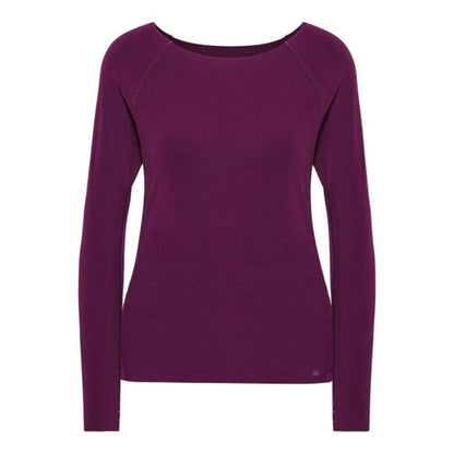 Triumph Flex Smart  TOP LSL  EX | Long Sleeve Top | Purple