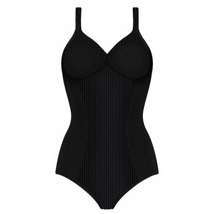 Triumph Modern Soft + Cotton  BS | Shapewear Body | Black