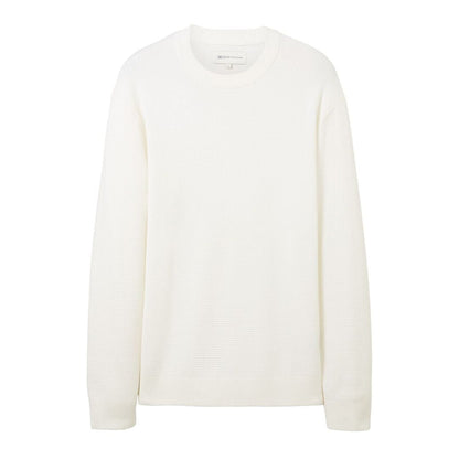 Tom Tailor White Pullover