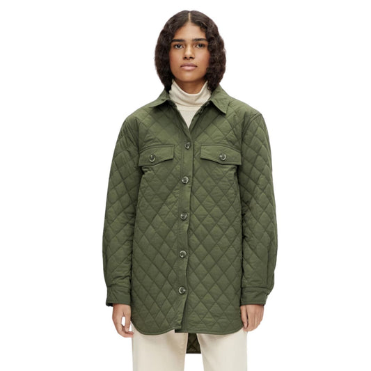 OBJECT RANDY VERA  JACKET | Sötétzöld