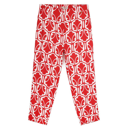 Rinascimento Trousers | Red Print