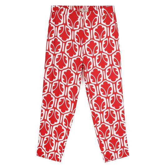 Rinascimento Trousers | Red Print