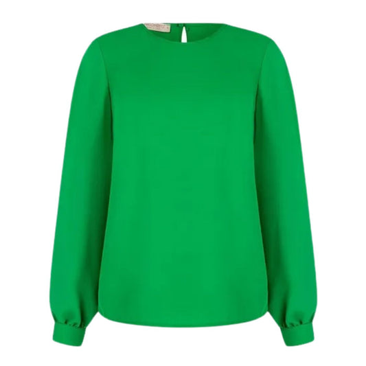 Rinascimento Blouse I Green