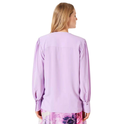 Rinascimento Blouse I Purple